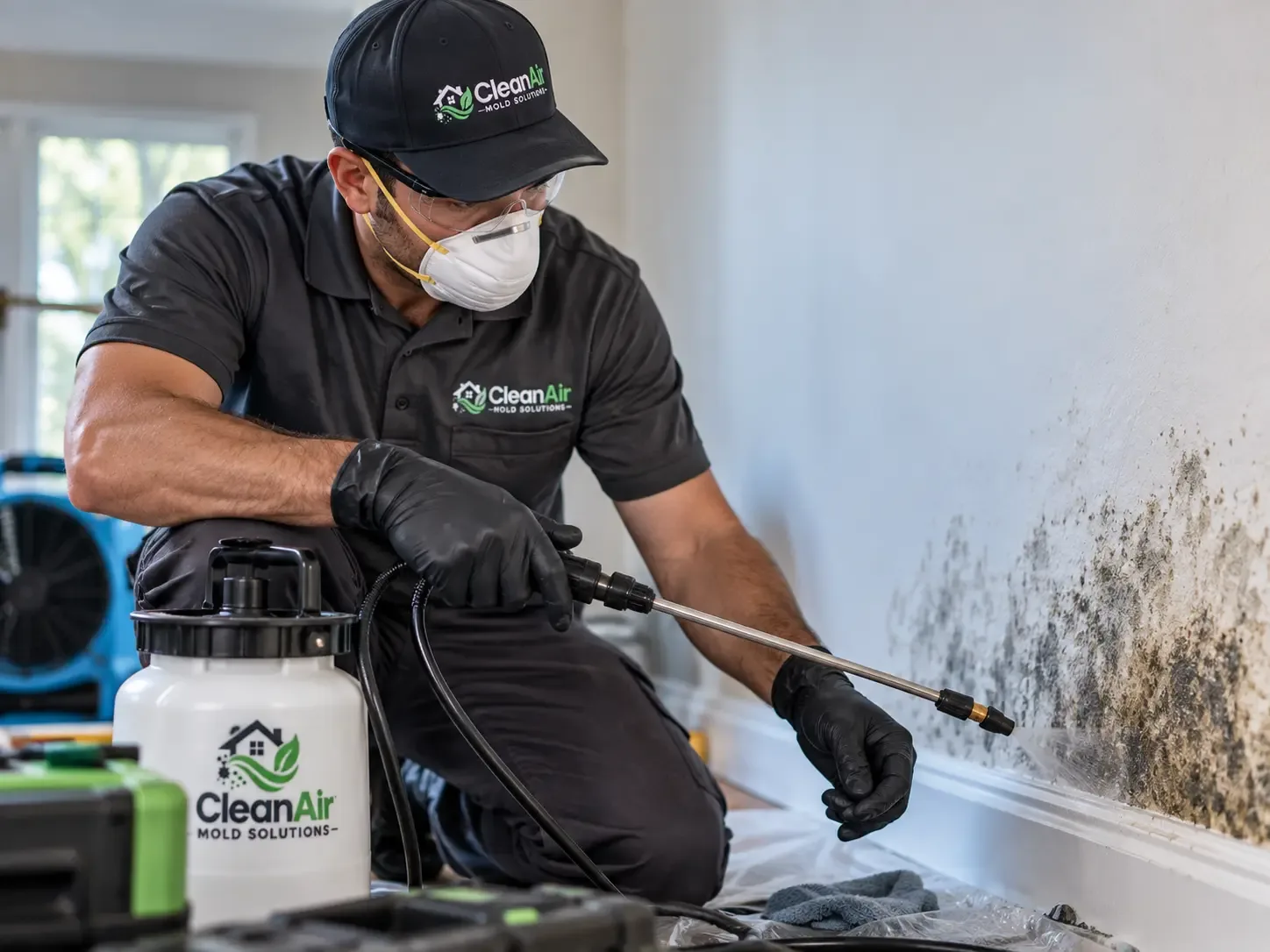 Why choose Mold Remediation in Tilden, IL